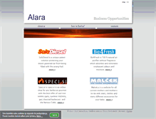 Tablet Screenshot of alara.si